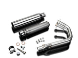 DELKEVIC Kawasaki Vulcan S EN650 (15/20) Full Exhaust System with Bull Nose Tip 16" Silencer – Accessories in the 2WheelsHero Motorcycle Aftermarket Accessories and Parts Online Shop