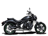 DELKEVIC Kawasaki Vulcan S EN650 (15/20) Full Exhaust System with Bull Nose Tip 16" Silencer – Accessories in the 2WheelsHero Motorcycle Aftermarket Accessories and Parts Online Shop