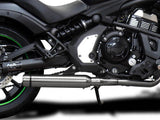 DELKEVIC Kawasaki Vulcan S EN650 (15/20) Full Exhaust System with Bull Nose Tip 16" Silencer – Accessories in the 2WheelsHero Motorcycle Aftermarket Accessories and Parts Online Shop