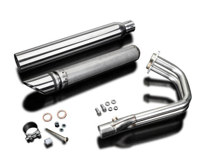 DELKEVIC Kawasaki Vulcan S EN650 (15/20) Full Exhaust System with Slash Cut Tip 21" Silencer – Accessories in the 2WheelsHero Motorcycle Aftermarket Accessories and Parts Online Shop