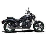 DELKEVIC Kawasaki Vulcan S EN650 (15/20) Full Exhaust System with Slash Cut Tip 21" Silencer – Accessories in the 2WheelsHero Motorcycle Aftermarket Accessories and Parts Online Shop