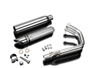 DELKEVIC Kawasaki Vulcan S EN650 (15/20) Full Exhaust System with Slash Cut Tip 16" Silencer – Accessories in the 2WheelsHero Motorcycle Aftermarket Accessories and Parts Online Shop