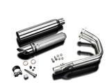 DELKEVIC Kawasaki Vulcan S EN650 (15/20) Full Exhaust System with Slash Cut Tip 16" Silencer – Accessories in the 2WheelsHero Motorcycle Aftermarket Accessories and Parts Online Shop