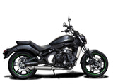 DELKEVIC Kawasaki Vulcan S EN650 (15/20) Full Exhaust System with Slash Cut Tip 16" Silencer – Accessories in the 2WheelsHero Motorcycle Aftermarket Accessories and Parts Online Shop