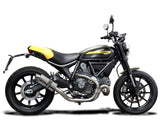 DELKEVIC Ducati Scrambler 800 (15/22) Slip-on Exhaust SS70 9" – Accessories in the 2WheelsHero Motorcycle Aftermarket Accessories and Parts Online Shop