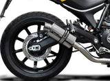 DELKEVIC Ducati Scrambler 800 (15/22) Slip-on Exhaust SS70 9" – Accessories in the 2WheelsHero Motorcycle Aftermarket Accessories and Parts Online Shop