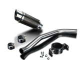 DELKEVIC Honda CBR600RR (07/12) Slip-on Exhaust Mini 8" Carbon – Accessories in the 2WheelsHero Motorcycle Aftermarket Accessories and Parts Online Shop