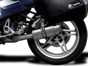 DELKEVIC BMW R1150RS Slip-on Exhaust Mini 8" – Accessories in the 2WheelsHero Motorcycle Aftermarket Accessories and Parts Online Shop