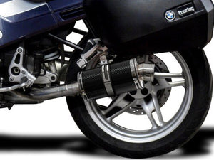 DELKEVIC BMW R1150RS Slip-on Exhaust DS70 9" Carbon – Accessories in the 2WheelsHero Motorcycle Aftermarket Accessories and Parts Online Shop