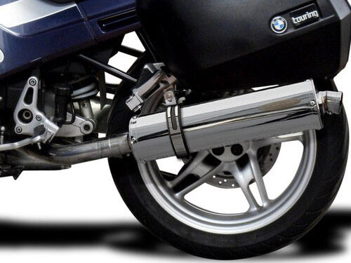 DELKEVIC BMW R1150RS Slip-on Exhaust Stubby 18