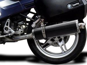 DELKEVIC BMW R1150RS Slip-on Exhaust Stubby 18" Carbon – Accessories in the 2WheelsHero Motorcycle Aftermarket Accessories and Parts Online Shop