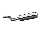 DELKEVIC BMW R1150RS Slip-on Exhaust 13" Tri-Oval – Accessories in the 2WheelsHero Motorcycle Aftermarket Accessories and Parts Online Shop