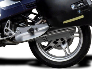 DELKEVIC BMW R1150RS Slip-on Exhaust 13" Tri-Oval – Accessories in the 2WheelsHero Motorcycle Aftermarket Accessories and Parts Online Shop