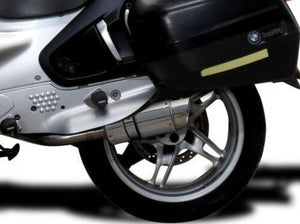 DELKEVIC BMW R1150RT Slip-on Exhaust Mini 8" – Accessories in the 2WheelsHero Motorcycle Aftermarket Accessories and Parts Online Shop