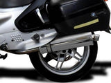 DELKEVIC BMW R1150RT Slip-on Exhaust Stubby 18" – Accessories in the 2WheelsHero Motorcycle Aftermarket Accessories and Parts Online Shop