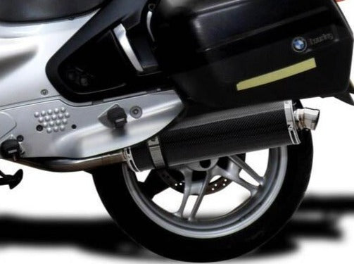 DELKEVIC BMW R1150RT Slip-on Exhaust Stubby 18