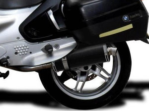 DELKEVIC BMW R1150RT Slip-on Exhaust Stubby 14" Carbon – Accessories in the 2WheelsHero Motorcycle Aftermarket Accessories and Parts Online Shop