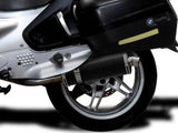 DELKEVIC BMW R1150RT Slip-on Exhaust Stubby 14" Carbon – Accessories in the 2WheelsHero Motorcycle Aftermarket Accessories and Parts Online Shop