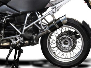 DELKEVIC BMW R1200GS (10/12) Slip-on Exhaust Mini 8" Carbon – Accessories in the 2WheelsHero Motorcycle Aftermarket Accessories and Parts Online Shop