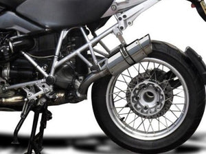 DELKEVIC BMW R1200GS (10/12) Slip-on Exhaust Mini 8" – Accessories in the 2WheelsHero Motorcycle Aftermarket Accessories and Parts Online Shop