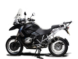 DELKEVIC BMW R1200GS (10/12) Slip-on Exhaust DS70 9" Carbon – Accessories in the 2WheelsHero Motorcycle Aftermarket Accessories and Parts Online Shop