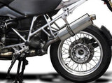 DELKEVIC BMW R1200GS (10/12) Slip-on Exhaust Stubby 14" – Accessories in the 2WheelsHero Motorcycle Aftermarket Accessories and Parts Online Shop