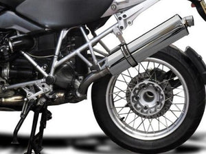 DELKEVIC BMW R1200GS (10/12) Slip-on Exhaust Stubby 18" – Accessories in the 2WheelsHero Motorcycle Aftermarket Accessories and Parts Online Shop