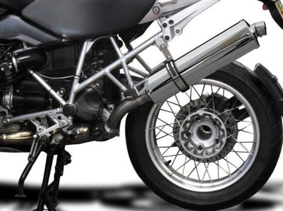 DELKEVIC BMW R1200GS (10/12) Slip-on Exhaust Stubby 18