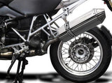 DELKEVIC BMW R1200GS (10/12) Slip-on Exhaust 13" Tri-Oval – Accessories in the 2WheelsHero Motorcycle Aftermarket Accessories and Parts Online Shop