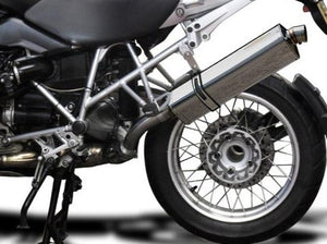 DELKEVIC BMW R1200GS (10/12) Slip-on Exhaust Stubby 17" Tri-Oval – Accessories in the 2WheelsHero Motorcycle Aftermarket Accessories and Parts Online Shop