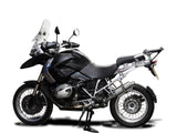 DELKEVIC BMW R1200GS (10/12) Slip-on Exhaust SS70 9" – Accessories in the 2WheelsHero Motorcycle Aftermarket Accessories and Parts Online Shop