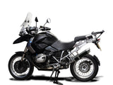 DELKEVIC BMW R1200GS (10/12) Slip-on Exhaust DL10 14" Carbon – Accessories in the 2WheelsHero Motorcycle Aftermarket Accessories and Parts Online Shop