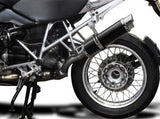 DELKEVIC BMW R1200GS (10/12) Slip-on Exhaust DL10 14" Carbon – Accessories in the 2WheelsHero Motorcycle Aftermarket Accessories and Parts Online Shop