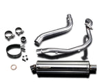 DELKEVIC Suzuki DR650 S/SE (96/19) Full Exhaust System with Stubby 18" Silencer – Accessories in the 2WheelsHero Motorcycle Aftermarket Accessories and Parts Online Shop