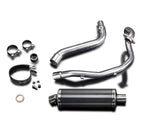 DELKEVIC Suzuki DR650 S/SE (96/19) Full Exhaust System with Stubby 14" Carbon Silencer – Accessories in the 2WheelsHero Motorcycle Aftermarket Accessories and Parts Online Shop