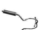 DELKEVIC Suzuki DR650 S/SE (96/19) Full Exhaust System with Stubby 18" Carbon Silencer – Accessories in the 2WheelsHero Motorcycle Aftermarket Accessories and Parts Online Shop