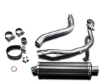 DELKEVIC Suzuki DR650 S/SE (96/19) Full Exhaust System with Stubby 18" Carbon Silencer – Accessories in the 2WheelsHero Motorcycle Aftermarket Accessories and Parts Online Shop