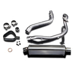 DELKEVIC Suzuki DR650 S/SE (96/19) Full Exhaust System with Stubby 17" Tri-Oval Silencer – Accessories in the 2WheelsHero Motorcycle Aftermarket Accessories and Parts Online Shop