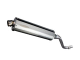 DELKEVIC Honda CRF250M Slip-on Exhaust Stubby 18" – Accessories in the 2WheelsHero Motorcycle Aftermarket Accessories and Parts Online Shop