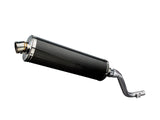 DELKEVIC Honda CRF250M Slip-on Exhaust Stubby 18" Carbon – Accessories in the 2WheelsHero Motorcycle Aftermarket Accessories and Parts Online Shop