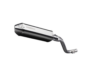 DELKEVIC Honda CRF250M Slip-on Exhaust 13" Tri-Oval – Accessories in the 2WheelsHero Motorcycle Aftermarket Accessories and Parts Online Shop