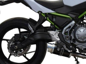 DELKEVIC Kawasaki Z650 Full Exhaust System with Mini 8" Carbon Silencer – Accessories in the 2WheelsHero Motorcycle Aftermarket Accessories and Parts Online Shop