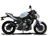 DELKEVIC Kawasaki Z650 Full Exhaust System with Mini 8" Carbon Silencer – Accessories in the 2WheelsHero Motorcycle Aftermarket Accessories and Parts Online Shop