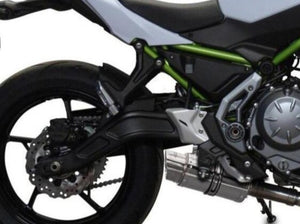 DELKEVIC Kawasaki Z650 Full Exhaust System with Mini 8" Silencer – Accessories in the 2WheelsHero Motorcycle Aftermarket Accessories and Parts Online Shop