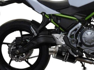 DELKEVIC Kawasaki Z650 Full Exhaust System with DS70 9" Carbon Silencer – Accessories in the 2WheelsHero Motorcycle Aftermarket Accessories and Parts Online Shop