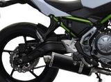 DELKEVIC Kawasaki Z650 Full Exhaust System with Stubby 14" Carbon Silencer – Accessories in the 2WheelsHero Motorcycle Aftermarket Accessories and Parts Online Shop