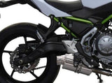 DELKEVIC Kawasaki Z650 Full Exhaust System with SS70 9" Silencer – Accessories in the 2WheelsHero Motorcycle Aftermarket Accessories and Parts Online Shop