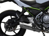 DELKEVIC Kawasaki Z650 Full Exhaust System with SL10 14" Silencer – Accessories in the 2WheelsHero Motorcycle Aftermarket Accessories and Parts Online Shop