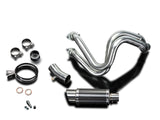 DELKEVIC Kawasaki Ninja 650 (2017 – ) Full Exhaust System Mini 8" Carbon – Accessories in the 2WheelsHero Motorcycle Aftermarket Accessories and Parts Online Shop