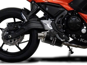 DELKEVIC Kawasaki Ninja 650 (2017 – ) Full Exhaust System DS70 9" Carbon – Accessories in the 2WheelsHero Motorcycle Aftermarket Accessories and Parts Online Shop